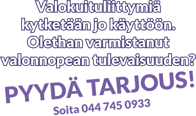 Tilaa liittymä